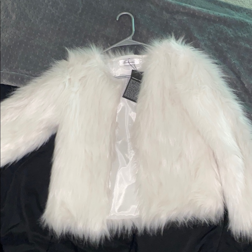 Fur coat